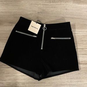 Velvet Superdown Shorts from Revolve